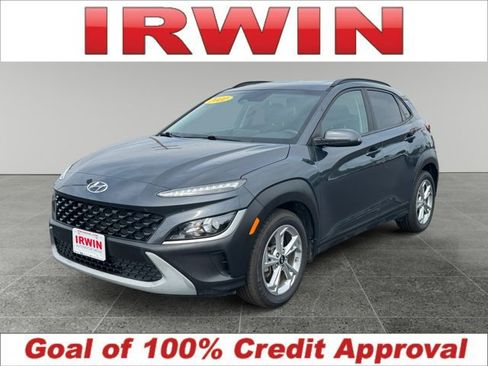 Certified 2022 Hyundai Kona SEL w/ Convenience Package AWD/4WD image 1