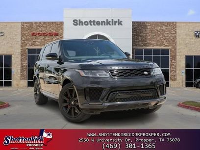 Used 2021 Land Rover Range Rover Sport HST