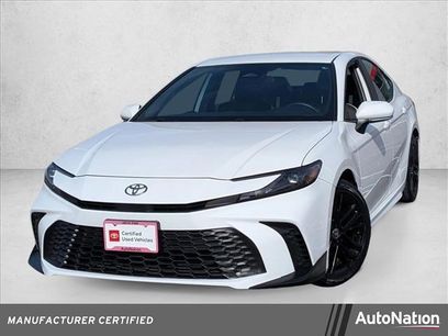 Certified 2025 Toyota Camry SE