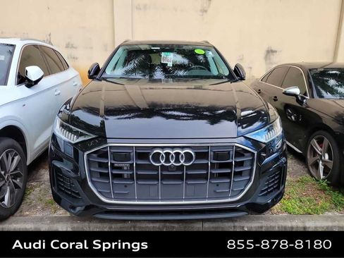 Used 2023 Audi Q8 Premium Plus w/ Premium Plus Package AWD/4WD image 16