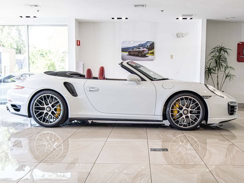 Used 2016 Porsche 911 Turbo S AWD/4WD image 10