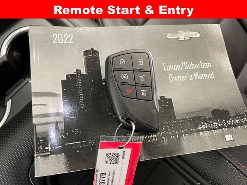Certified 2022 Chevrolet Tahoe RST w/ Luxury Package AWD/4WD image 8