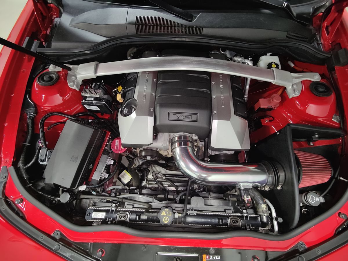 Used 2012 Chevrolet Camaro SS w/ RS Package RWD image 5