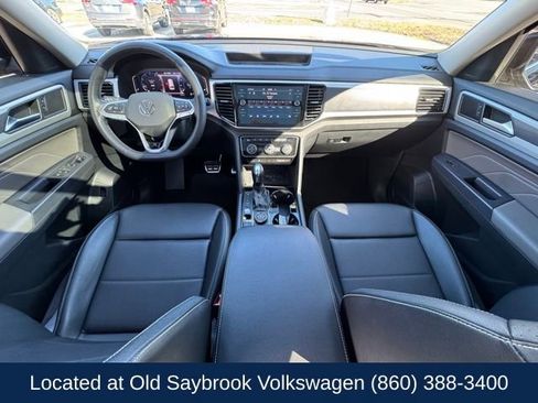 Used 2021 Volkswagen Atlas SEL R-Line image 13