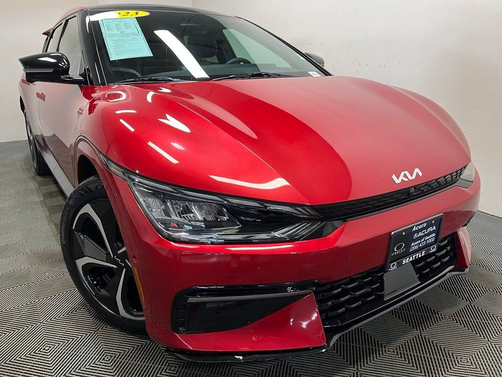 Used 2023 Kia EV6 GT-Line w/ GT-Line Suede Seat Package AWD/4WD image 1