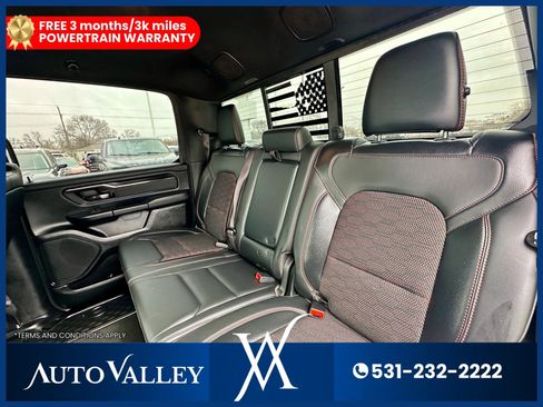 Used 2021 RAM 1500 Big Horn w/ Built-to-serve Edition AWD/4WD image 22