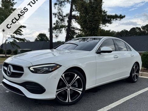 Used 2024 Mercedes-Benz C 300 Sedan image 1
