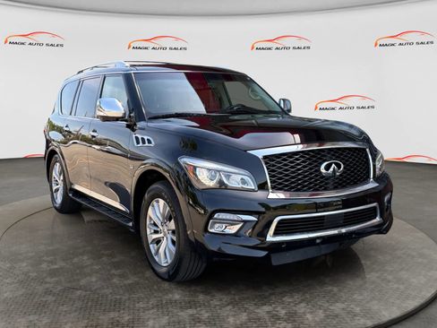 Used 2016 INFINITI QX80 4WD w/ All Season Package image 5