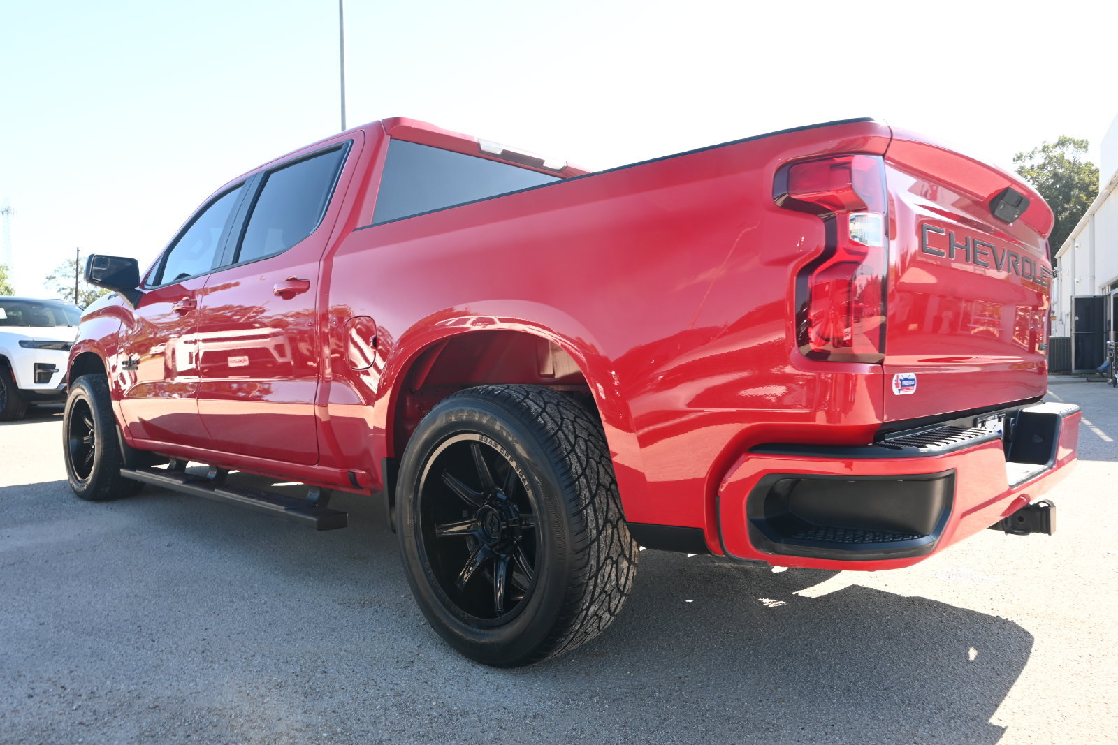 Used 2021 Chevrolet Silverado 1500 RST RWD image 4