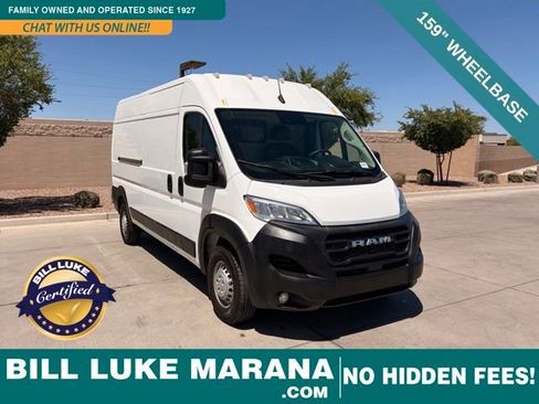 Used 2025 RAM ProMaster 2500 w/ Convenience Group FWD image 1