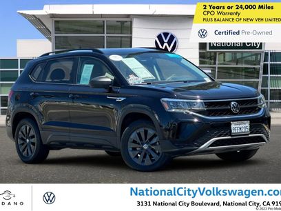 Used 2023 Volkswagen Taos S