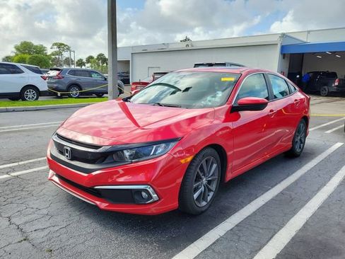 Used 2021 Honda Civic EX image 3