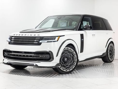 Used 2025 Land Rover Range Rover Long Wheelbase Autobiography AWD/4WD image 1
