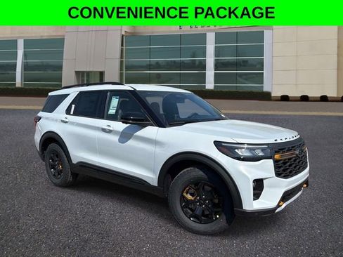 New 2026 Ford Explorer Tremor AWD/4WD image 1
