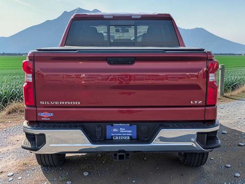 Used 2022 Chevrolet Silverado 1500 LTZ w/ Max Trailering Package AWD/4WD image 5