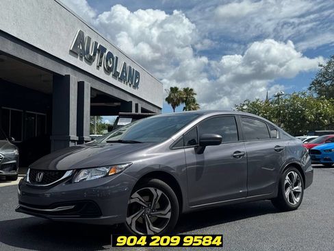 Used 2014 Honda Civic LX image 1