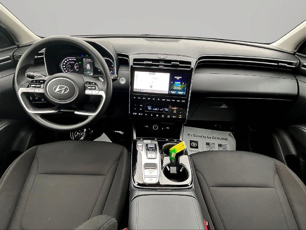 Certified 2024 Hyundai Tucson Blue AWD/4WD image 9