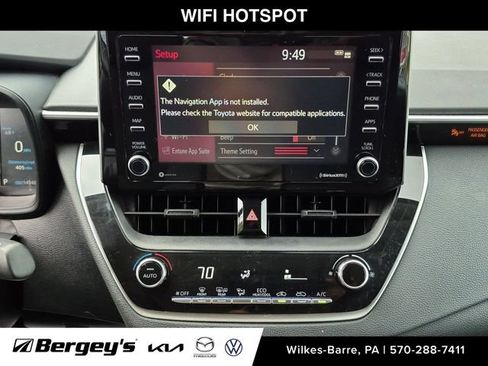 Used 2021 Toyota Corolla LE w/ Carpet Mat Package (TMS) FWD image 20
