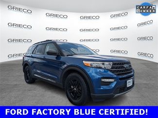 Certified 2021 Ford Explorer XLT w/ Equipment Group 202A image 1