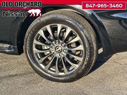 Used 2024 Nissan Armada Platinum w/ Captain's Chairs Package image 7