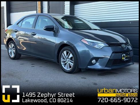 Used 2014 Toyota Corolla LE FWD image 1