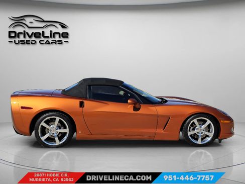 Used 2008 Chevrolet Corvette Convertible w/ Preferred Equipment Group image 9