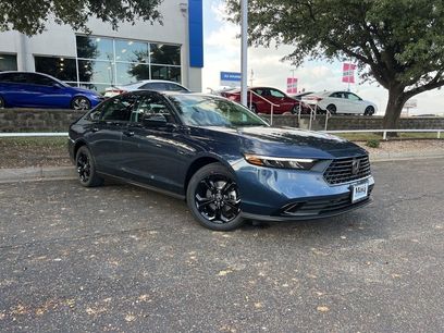 New 2025 Honda Accord SE