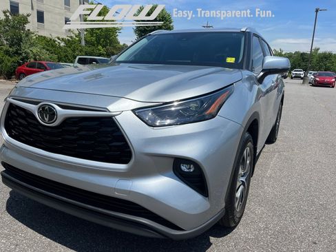 Used 2025 Toyota Highlander XLE AWD/4WD image 29