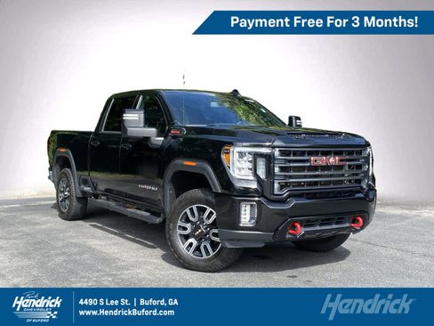 Used 2023 GMC Sierra 2500 AT4 w/ Gooseneck/5TH Wheel Package AWD/4WD image 1