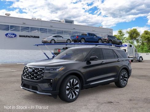New 2026 Ford Explorer Platinum AWD/4WD image 7