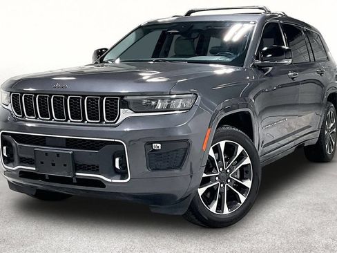 Used 2021 Jeep Grand Cherokee L Overland w/ Trailer Tow Group (B) RWD image 14