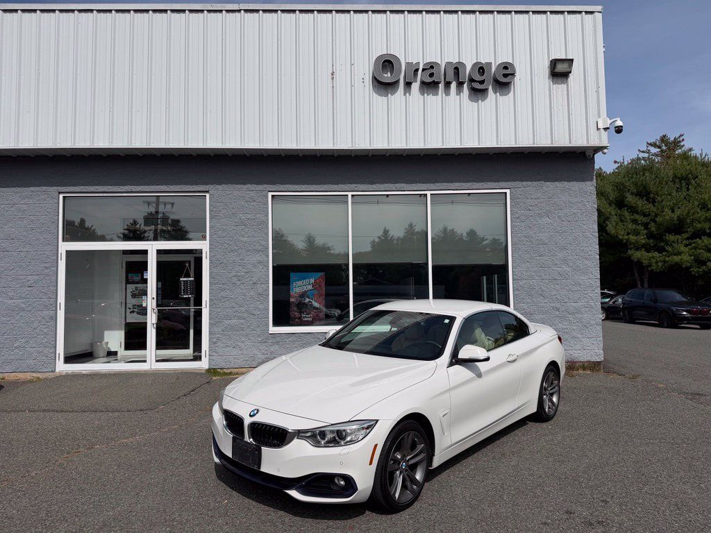 Used 2017 BMW 430i xDrive Convertible AWD/4WD image 1