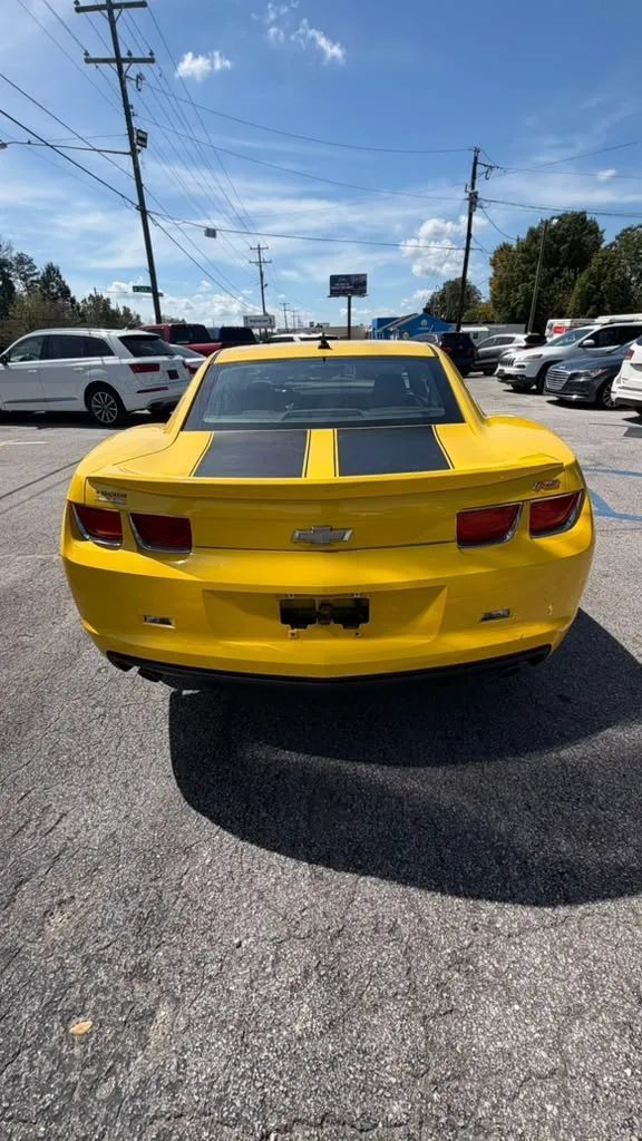 Used 2011 Chevrolet Camaro LT w/ Black Stripe Package RWD image 6