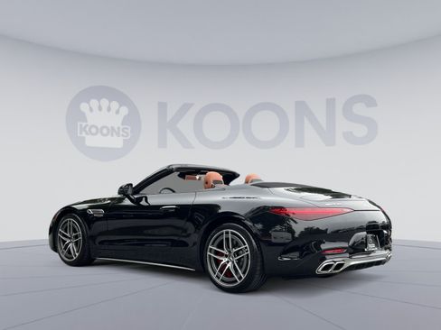 Certified 2022 Mercedes-Benz SL 55 AMG 4MATIC w/ Driver Assistance Package image 8
