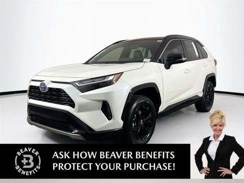 Used 2022 Toyota RAV4 XSE AWD/4WD image 1