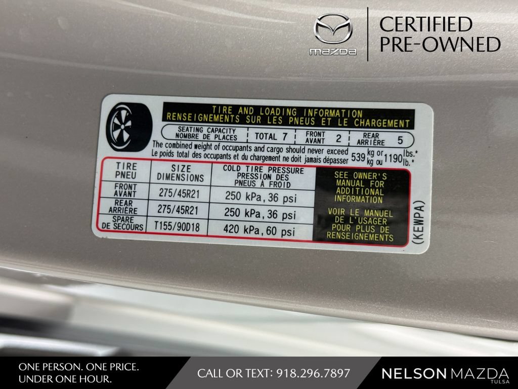 Certified 2026 MAZDA CX-90 3.3 Turbo S w/ Premium Plus AWD/4WD image 62