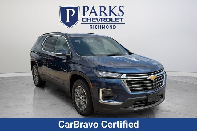 Certified 2023 Chevrolet Traverse LT w/ LPO, Floor Liner Package AWD/4WD image 1