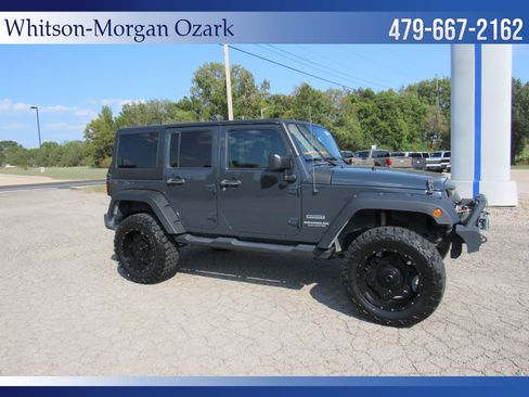 Used 2017 Jeep Wrangler Unlimited Sport w/ Quick Order Package 24S AWD/4WD image 19