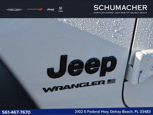 New 2026 Jeep Wrangler Unlimited Sport AWD/4WD image 11