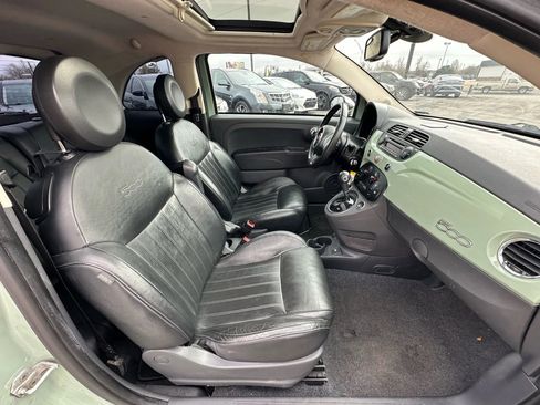 Used 2015 FIAT 500 Lounge w/ Luxury Leather Package image 13