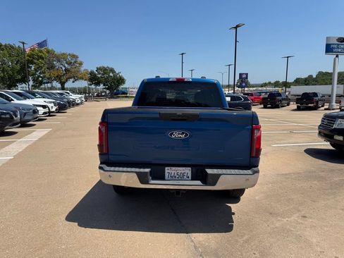 Used 2025 Ford F150 XLT w/ Equipment Group 301A Standard AWD/4WD image 4