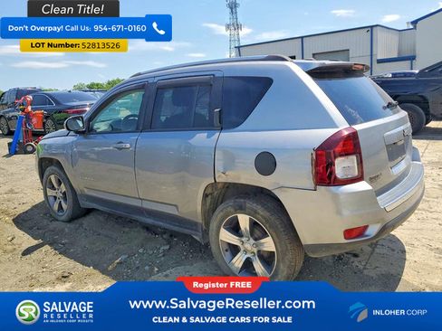 Used 2017 Jeep Compass High Altitude FWD image 3