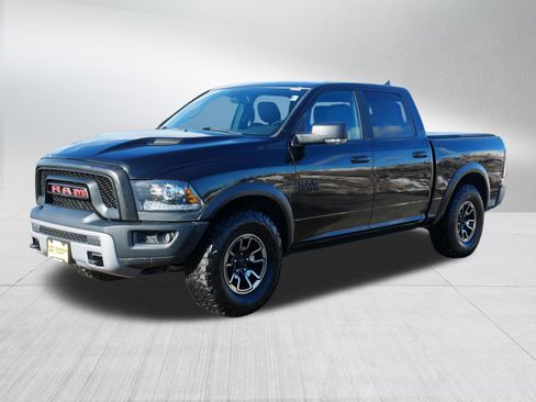 Used 2017 RAM 1500 Rebel w/ Luxury Group image 3