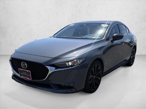 Used 2025 MAZDA MAZDA3 s AWD/4WD image 1