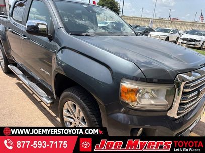 Used 2015 GMC Canyon SLT w/ Driver Alert Package