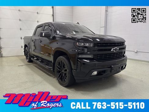 Used 2020 Chevrolet Silverado 1500 RST w/ Rally Edition image 1