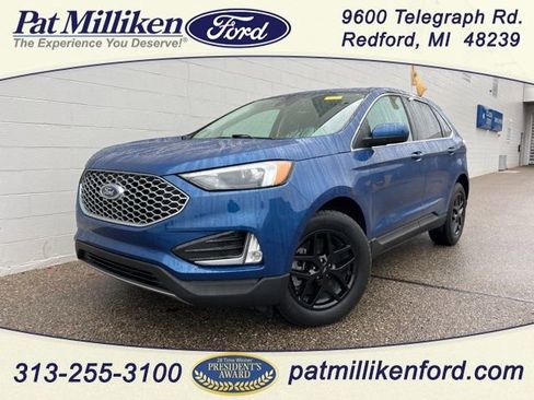 Certified 2024 Ford Edge SEL w/ Convenience Package image 1