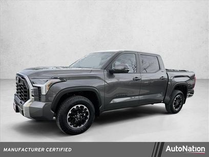 Certified 2025 Toyota Tundra SR5 w/ TRD Off-Road Package