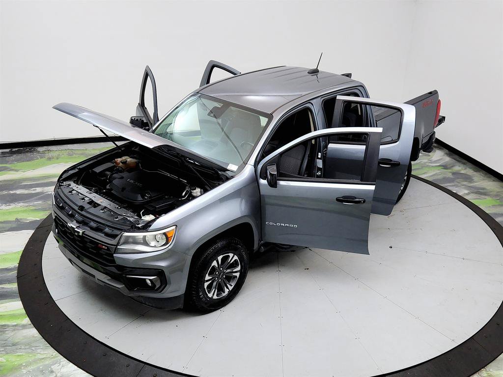 Used 2021 Chevrolet Colorado Z71 w/ Safety Package RWD image 36