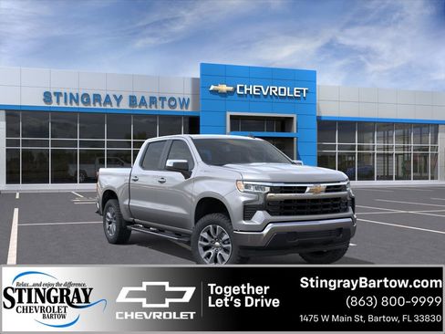 New 2026 Chevrolet Silverado 1500 LT w/ True North Edition Plus RWD image 1